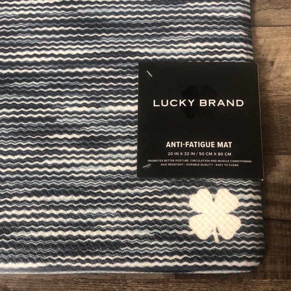 Lucky Brand Kitchen Lucky Antifatigue Mat Poshmark